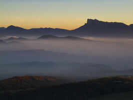 Les premiers contreforts du Vercors (itinéraire n°3)