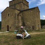 © scoot nomad découverte en famille en scooter drome provençale - <em>scoot nomad</em>