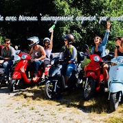 © scoot nomad balade entre amis tourisme en scooter drome provencale - <em>scoot nomad</em>