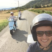 © scoot nomad balade entre amis à scooter drome provençale - <em>scoot nomad</em>