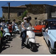 © scoot nomad balade en famille à scooter en drome - <em>scoot nomad</em>