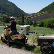 © scoot nomad vacances en amoureux  en scooter drome provençale - <em>scoot nomad</em>