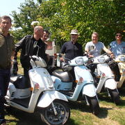 © scoot nomad sortie en famille  en scooter drome provençale - <em>scoot nomad</em>