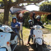 © scoot nomad week end en famille  en scooter drome provençale - <em>scoot nomad</em>