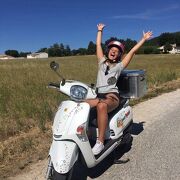 © scoot nomad souvenirs en famille  en scooter drome provençale - <em>scoot nomad</em>