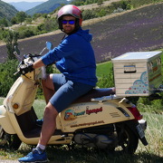 © scoot nomad vacances en amoureux en scooter drome provençale - <em>scoot nomad</em>