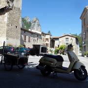 © Scoot Nomad tourisme insolite  en scooter drome provençale - <em>Nadine Tampon</em>