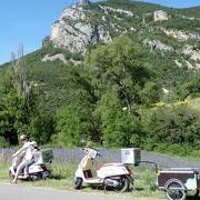 © Scoot Nomad vacances en drome provencale à scooter - <em>Nadine Tampon</em>