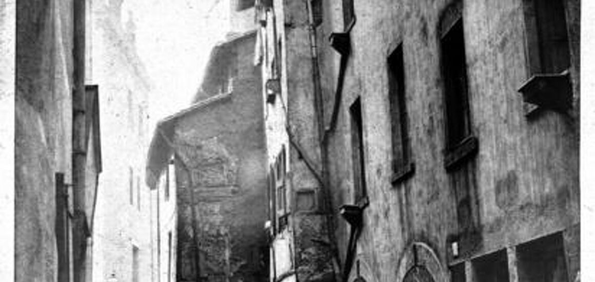 Visite  La traversée de Vienne par la "grande route de Lyon en