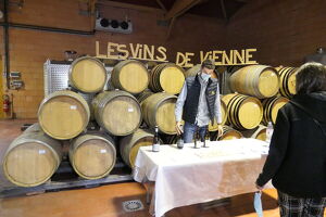 Brunch du Fascinant Week-end au Domaine des Vins de Vienne