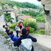 © Sortie à vélo à Condrieu et dans le Pilat - <em>Wine and Ride</em>