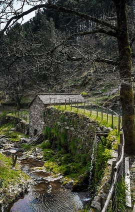 Itinéraire "Le Moulin de Marceau - Planzolles"