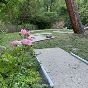 © Mini golf - <em>Camping Iserand</em>