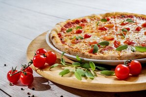 Distributeur à pizzas de la Cabane à Pizzas