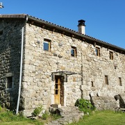 © Façade ouest du moulin - <em>Patricia Fournier</em>