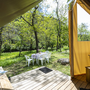 Village Nature Zen - Camping La Turelure : Ecolodges