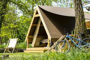 Village Nature Zen - Camping la Turelure : Tente trek Duo