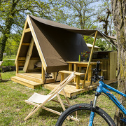 Village Nature Zen - Camping la Turelure : Tente trek Duo