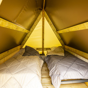 Village Nature Zen - Camping la Turelure : Tente trek Duo