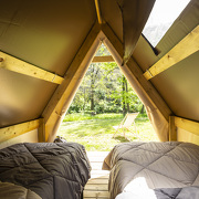 Village Nature Zen - Camping la Turelure : Tente trek Duo