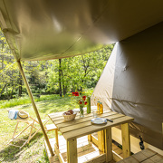 Village Nature Zen - Camping la Turelure : Tente trek Duo