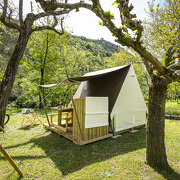 Village Nature Zen - Camping la Turelure : Tente trek Duo
