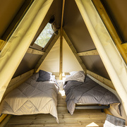 Village Nature Zen - Camping la Turelure : Tente trek Duo