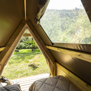 Village Nature Zen - Camping la Turelure : Tente trek Duo