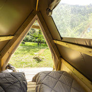 Village Nature Zen - Camping la Turelure : Tente trek Duo