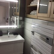 © Evier salle de douche - <em>DR Le Petit Rocher 2022</em>