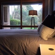 © Extérieur depuis le lit - <em>DR Le Petit Rocher 2022</em>