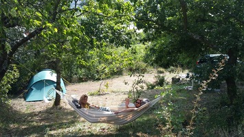 Aire naturelle de camping les Cerisiers