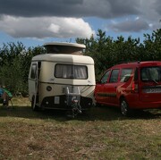 © Aire naturelle de camping les Cerisiers - <em>Loire</em>
