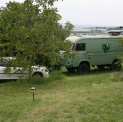 © Aire naturelle de camping les Cerisiers - <em>Loire</em>