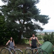 © Aire naturelle de camping les Cerisiers - <em>Loire</em>