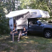 © Apero camping les cerisiers - <em>Loire</em>