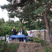 © apero camping les cerisiers - <em>Loire</em>