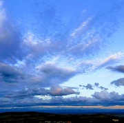 © vue du camping les cerisiers - <em>Loire</em>