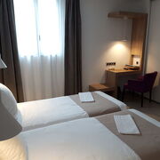 © Chambre hôtel twin - <em>@Crosdauzon</em>