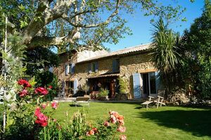 Studio Ventoux au Mas du Clos de l'Escarrat