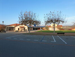 Aire de stationnement de la Mairie