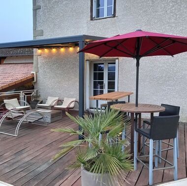 © Notre terrasse plein sud - <em>AVENAS CAROLE</em>