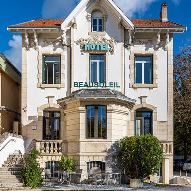 © HOTEL BEAUSOLEIL - <em>Hôtel Beausoleil</em>