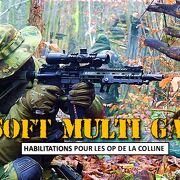 © Airsoft paintball laser de la colline - <em>APLC</em>
