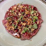 © Tataki de bœuf fumé au thym - <em>1234</em>