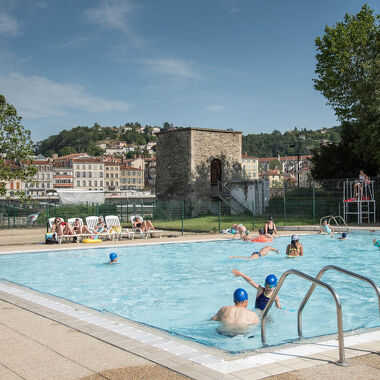 © Stade nautique de Saint-Romain-en-Gal - <em>DR Service communication - Vienne Condrieu Agglomération</em>