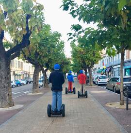 Gyropodefahrt in Vienne