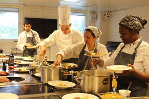 Ateliers de cuisine