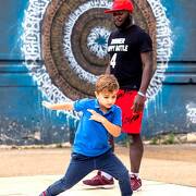 © Fresque Zeyo et enfant Hip Hop USAU2021 - <em>Urban Street Art Urbain</em>