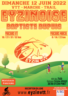 VTT, Marche et Trail - Eyzinoise 2022